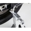 Motocorse New "SBK" Aluminum Rear Paddock Stand (requires spools installed on your bike) Motocorse New "SBK" Aluminum Rear Paddock Stand (requires spools installed on your bike)